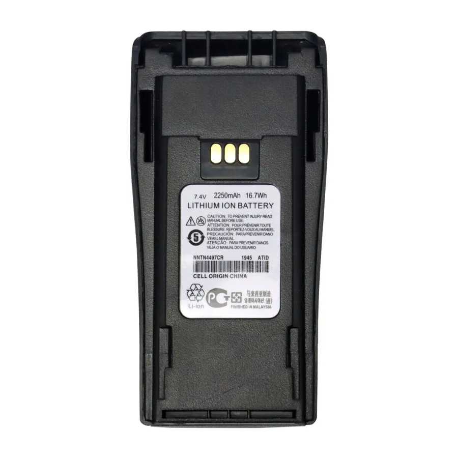 Фотография №1 товара NNTN4497 NNTN4970 Сменный аккумулятор 2250 мАч для Motorola dep450 dp1400