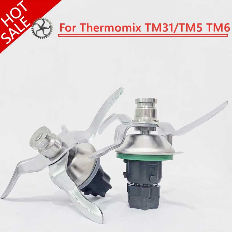 Лезвие блендера для смешанного ножа Vorwerk Thermomix TM31, замена для Thermomix TM5 TM6 Техника для красоты