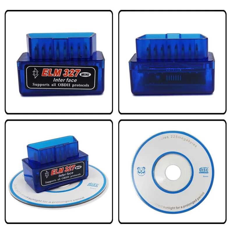 Фотография №5 товара Автомобильный сканер OBD2 ELM327 V2.1 OBD2 автомобильный детектор Bluetooth IOS