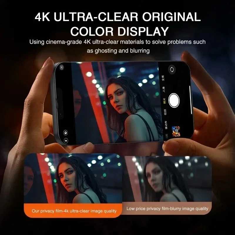 Фотография №3 товара 1-4 шт. Защитная пленка для экрана для iPhone 14 13