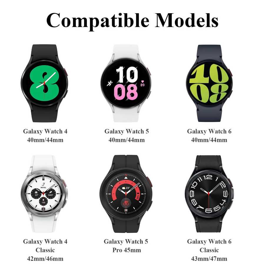 Фотография №5 товара Натуральная кожа + силиконовый ремешок для Samsung Galaxy Watch 6