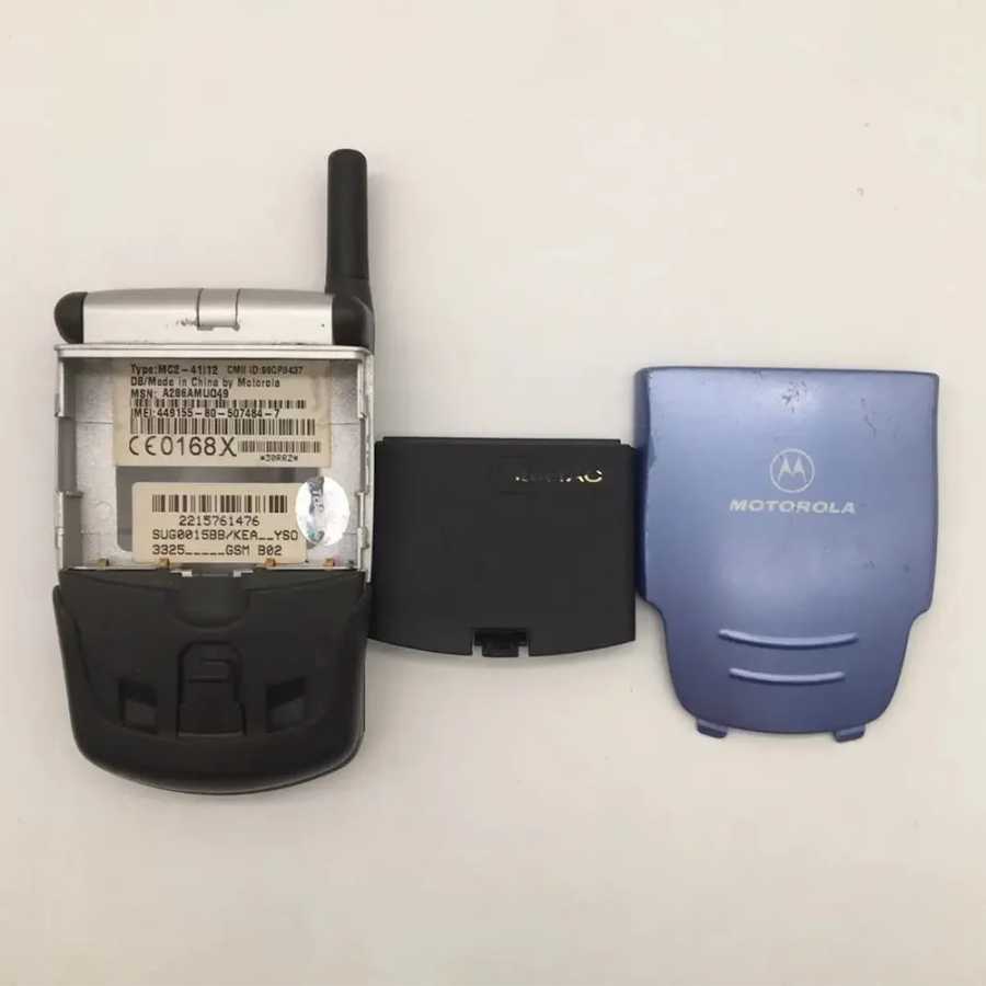Фотография №5 товара Motorola 366C восстановленный-оригинальный, съемный аккумулятор 366C, 500 мАч, оптовая продажа,