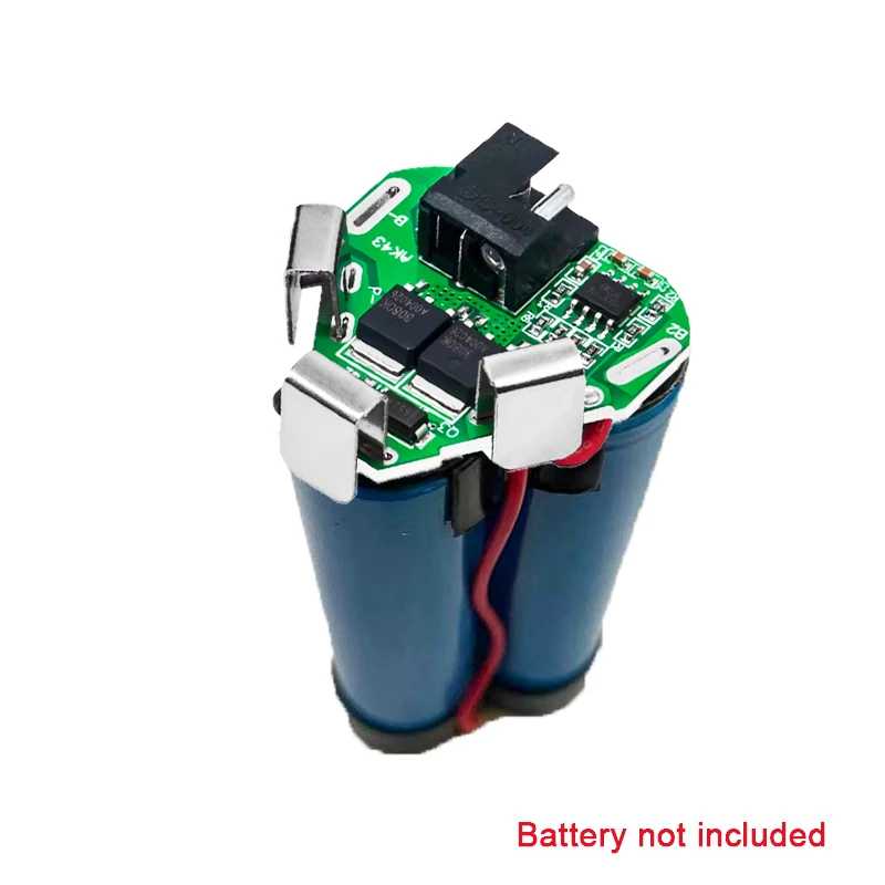 3S 12,6 В 6A BMS литий-ионная защитная плата литиевой батареи 18650 Power Bank балансир батареи эквалайзер плата для электрической дрели Аксессуары и запчасти