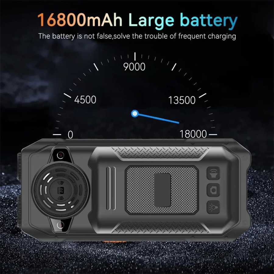 Фотография №3 товара UNIWA M6000 2G Функция телефона Power Bank 2,3-дюймовый FM-радио MP3
