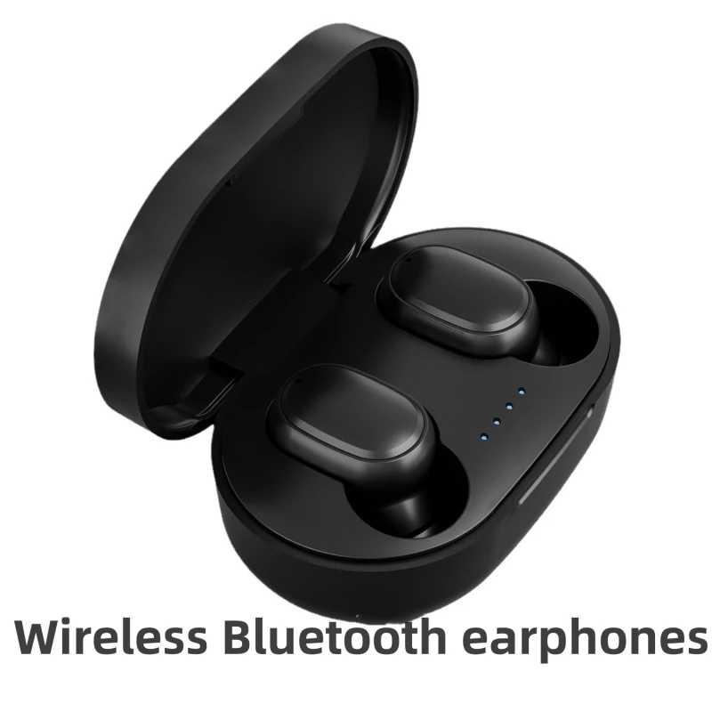 A6S оригинальные TWS беспроводные Bluetooth наушники беспроводные наушники спортивные наушники гарнитура с микрофоном для смартфонов Xiaomi Huawei Портативное аудио и видео