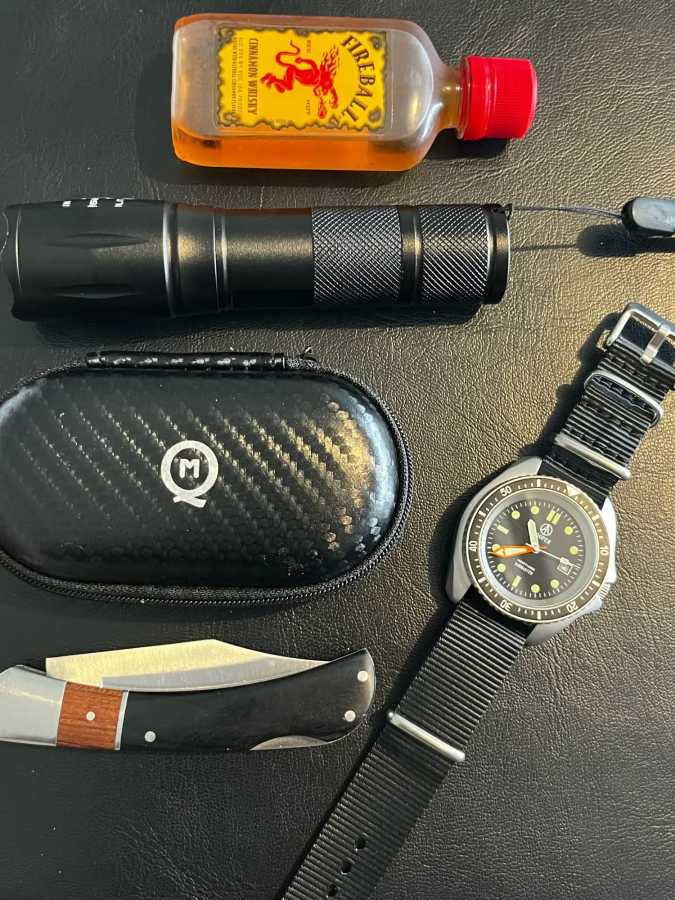 Фотография №5 товара QM Мужские часы 30ATM Diver SBS Спецназ UDT Военные армейские