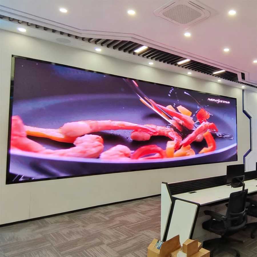 Фотография №2 товара Светодиодный LED-экран для помещений 4K HD P2.5мм, высокая яркость 500