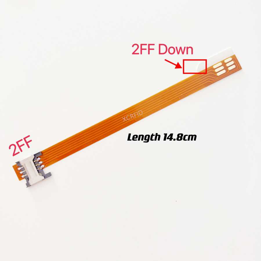 Фотография №3 товара 2FF Стандартный преобразователь удлинителя SIM-карты на 3FF Micro 2FF Standard