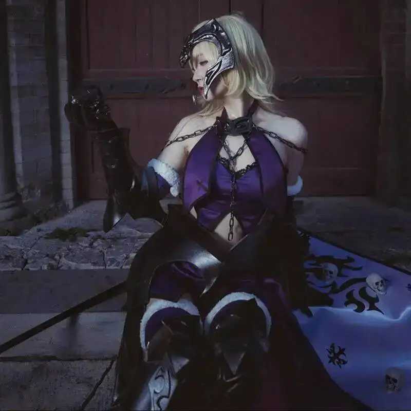 Фотография №3 товара Костюм для косплея Жанны д'Арк (Alter) Grand Fate, женское платье
