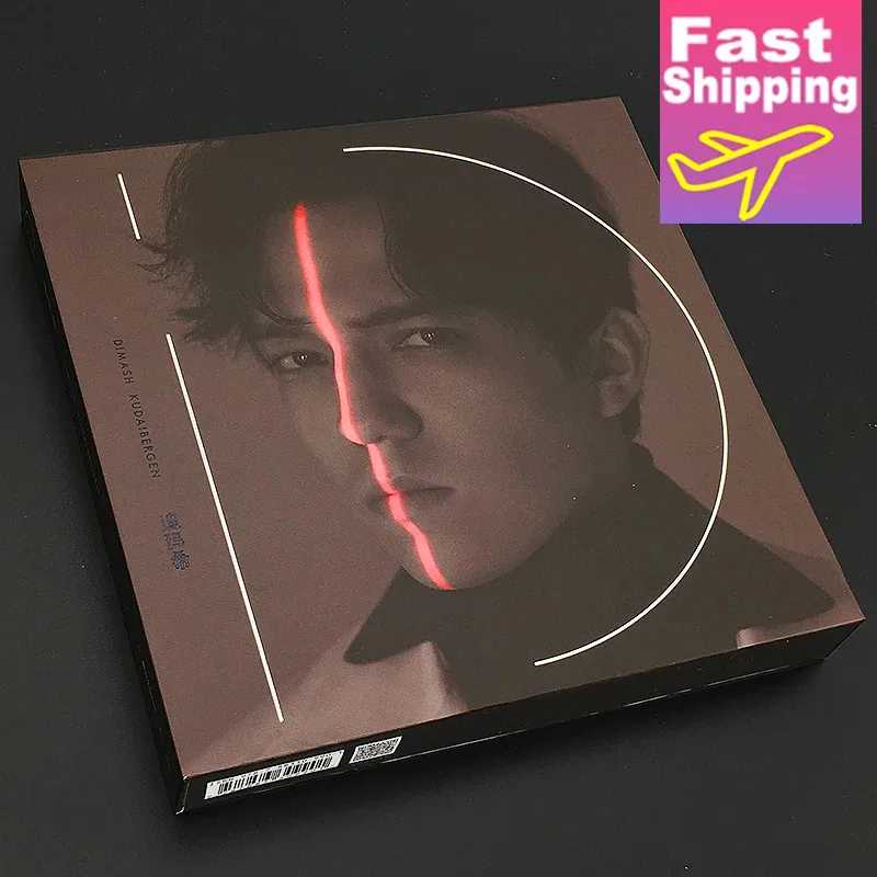 Dimash Kudaibergen Первый физический альбом &laquo;iD&raquo; 2 компакт-диска + постер + тексты песен Казахстан певец 2019 Новая музыкальная книга Музыка, компакт-диски и виниловые пластинки