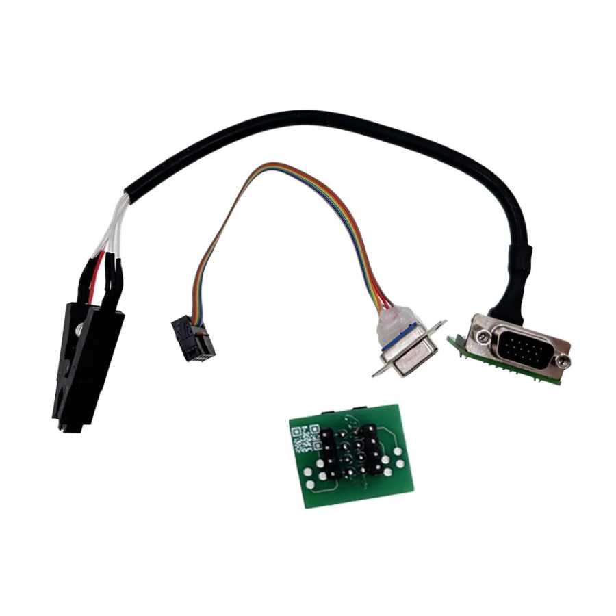 Фотография №1 товара Адаптер Фем BDC универсальный зажим SOP8 для инструмента Xhorse Key