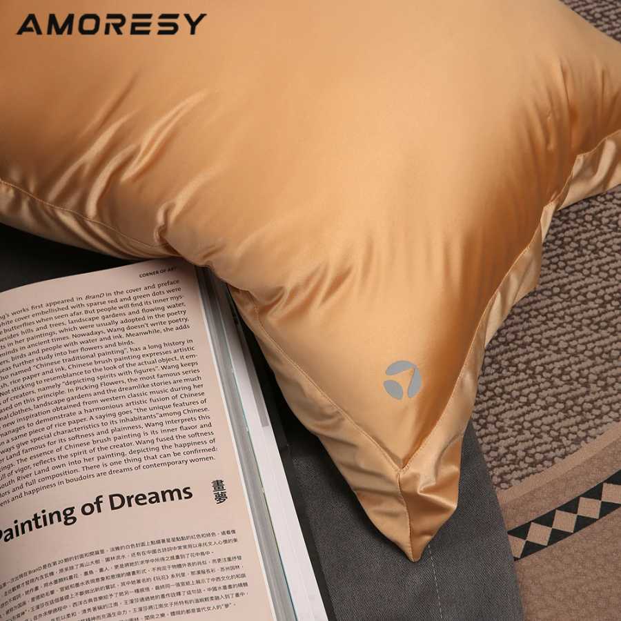 Фотография №4 товара Подушки AMORESY из шелковистого спандекса для гостиных, диванов, современных офисов,