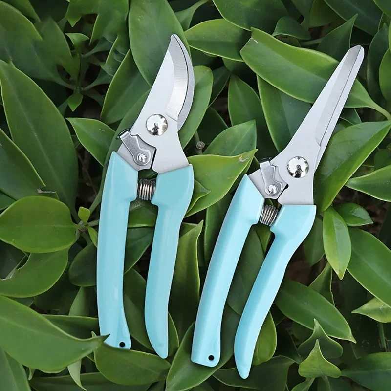 2pcs Cruning Shears нержавеющая сталь садовые ножницы для садовых ножниц M4YD Садовые инструменты