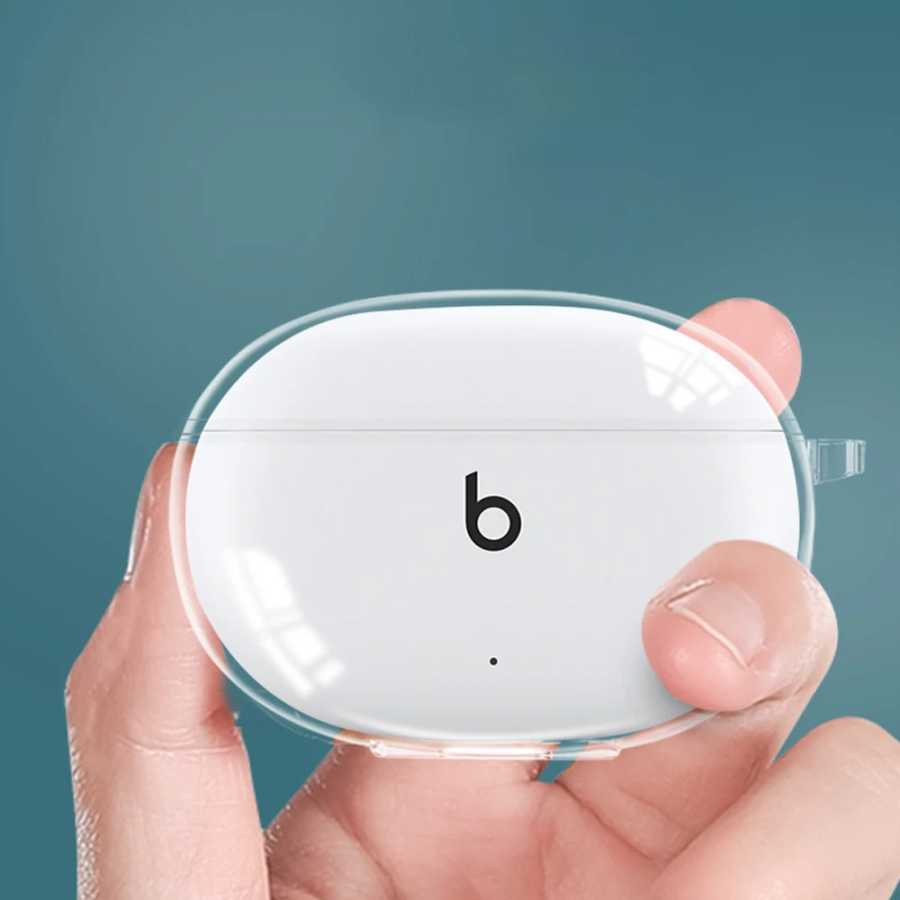Фотография №3 товара Прозрачный чехол для наушников Beats Studio Buds Plus Funda Clear