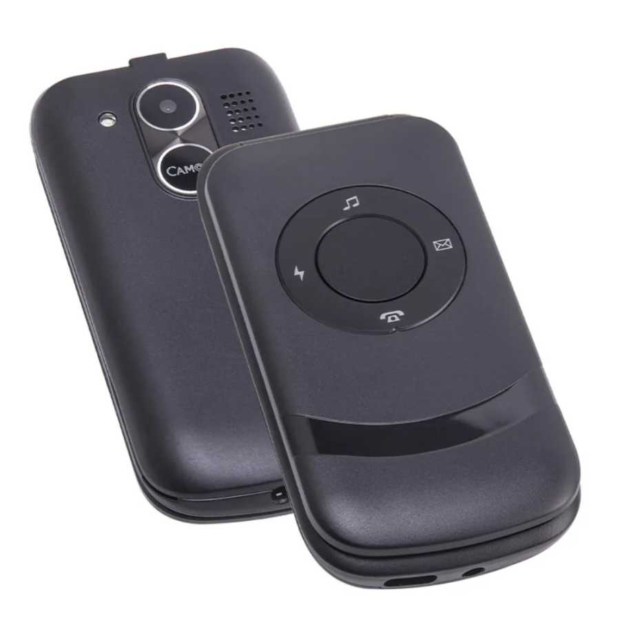 Фотография №1 товара UNIWA F6M НОВЫЙ 2.4-дюймовый GSM-телефон-раскладушка с чипом MT6261D, большими кнопками,