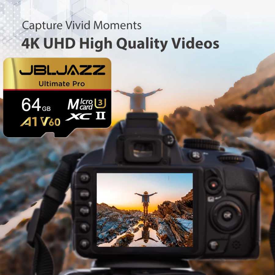 Фотография №3 товара Карта памяти Micro SD 128 ГБ, класс 10, высокоскоростная флеш-карта