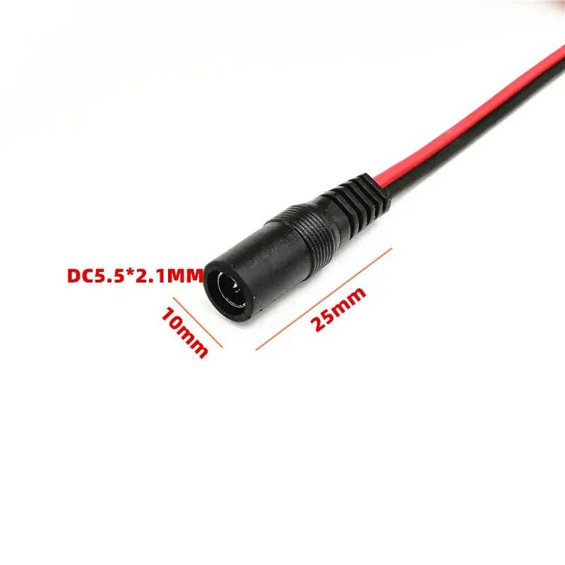 Фотография №4 товара 1 5 10piece Male Female DC Power Connector 5V 12V