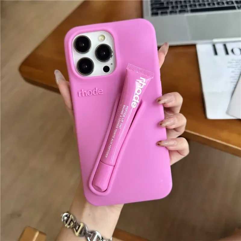 Фотография №5 товара Модный силиконовый чехол для iPhone 16, 12, 13, 14, 15,