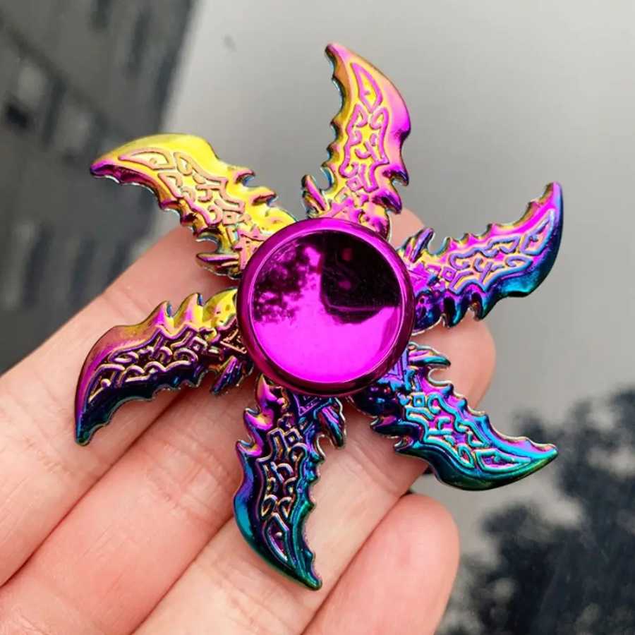 Фотография №1 товара Металлический спиннер Dragon Wings с низким уровнем шума, высокой скоростью