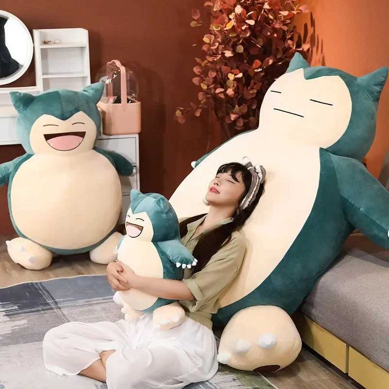 Фотография №1 товара 30/200 см огромный Pokemon Snorlax аниме плюшевые игрушки большой Pok&eacute;mon