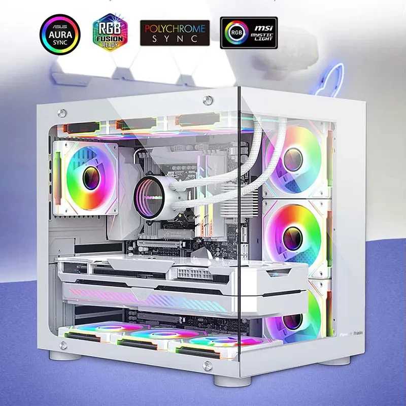 Фотография №4 товара UPSIREN UF-1 PRISM 4 PRO Вентилятор для корпуса компьютера 12