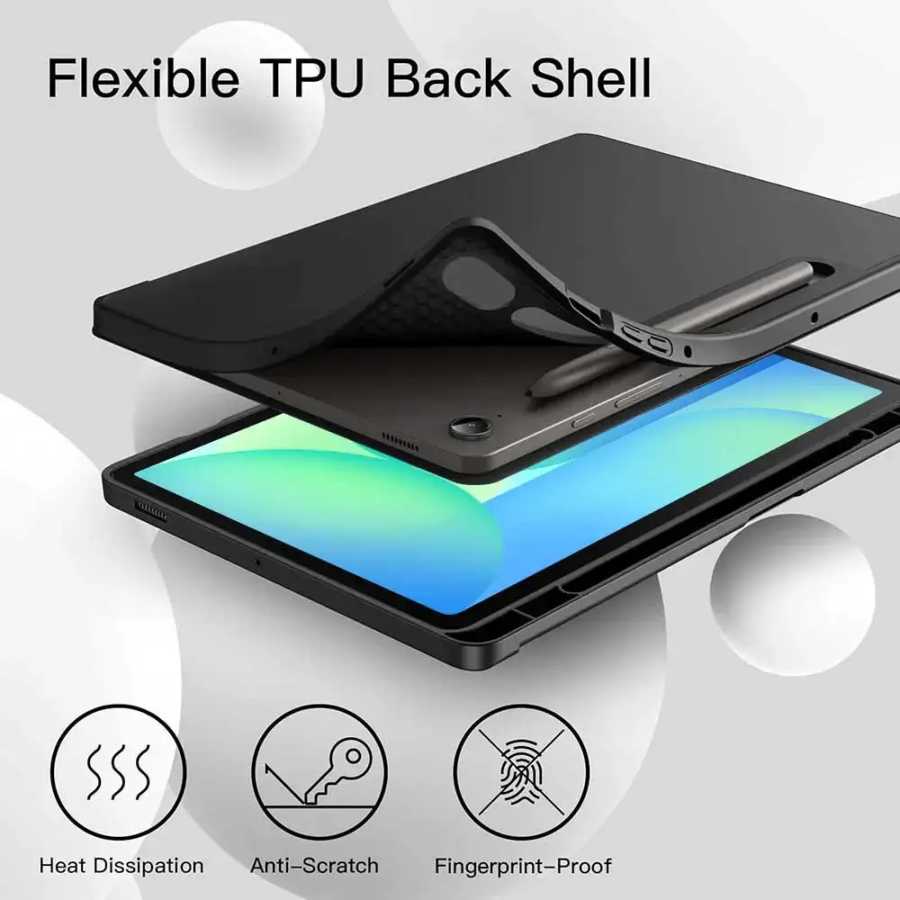 Фотография №2 товара Чехол для планшетов Samsung Galaxy Tab A9+/A11+, A11/A9 8.7 дюймов,