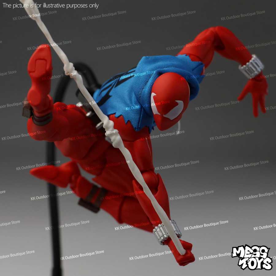 Фотография №2 товара В наличии: Фигурка Человек-паук Скарлет (Scarlet Spider-Man) от Mess Toys,