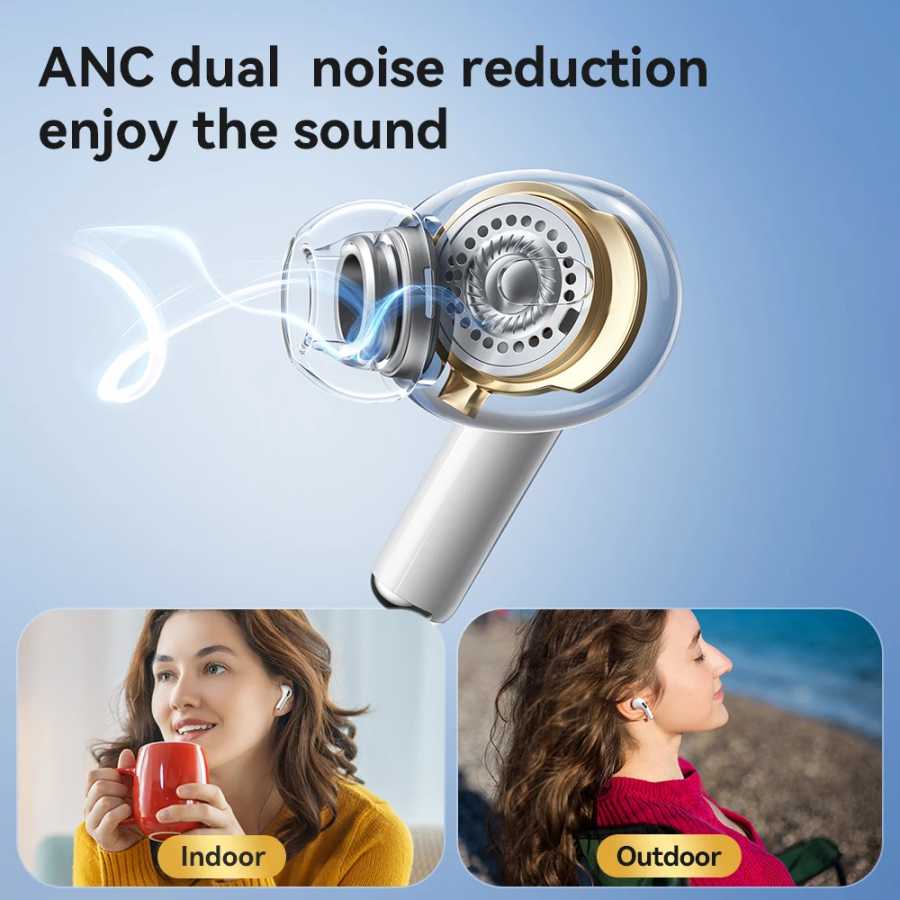 Фотография №1 товара Беспроводные наушники HOCO EW60 Bluetooth 5.0 с поддержкой Hi-Res Audio,
