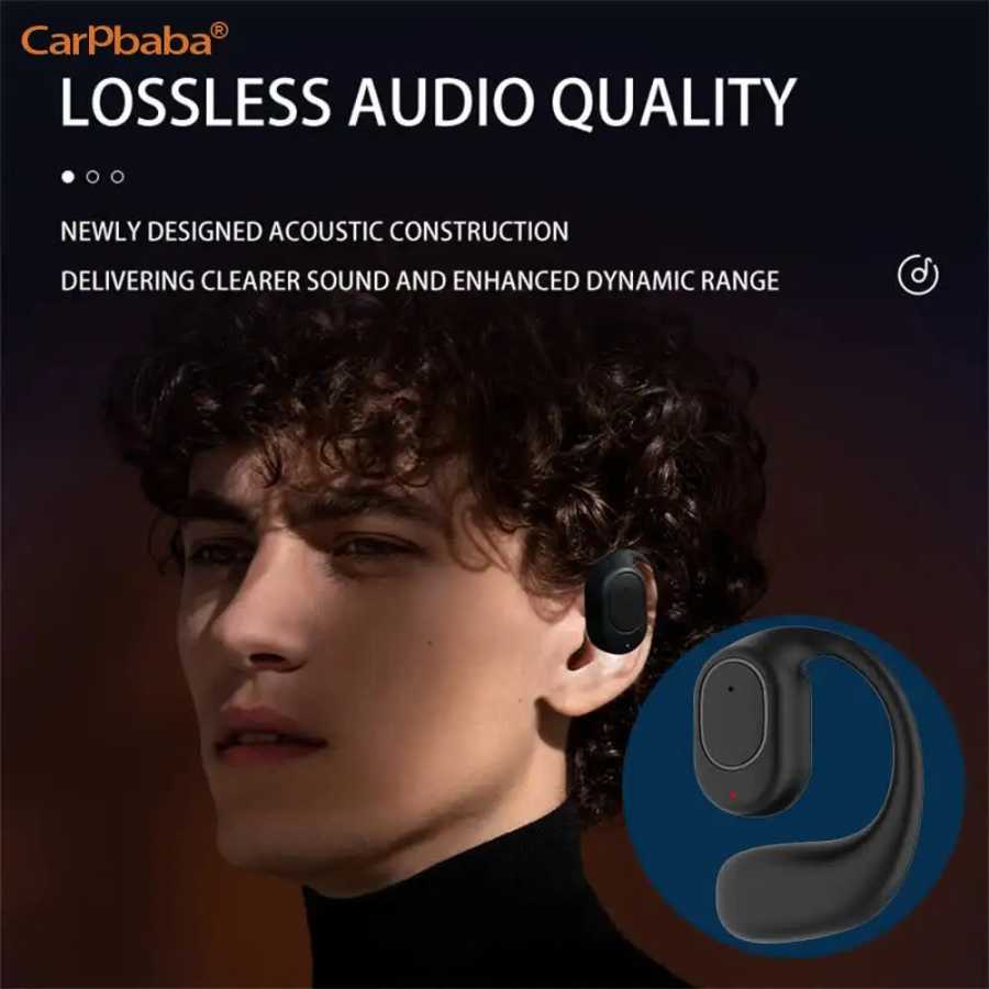 Фотография №3 товара Наушники Bluetooth 5.3 OWS, беспроводные наушники с крючком для уха,