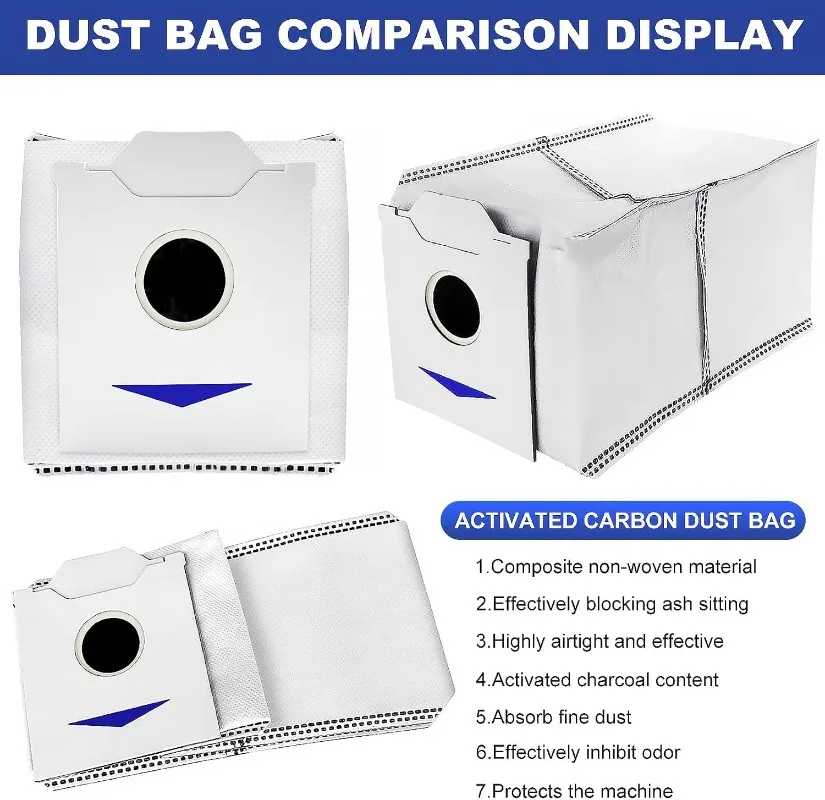 Фотография №4 товара Для Ecovacs Debot N30 Omni / N30 Pro Omni Аксессуар