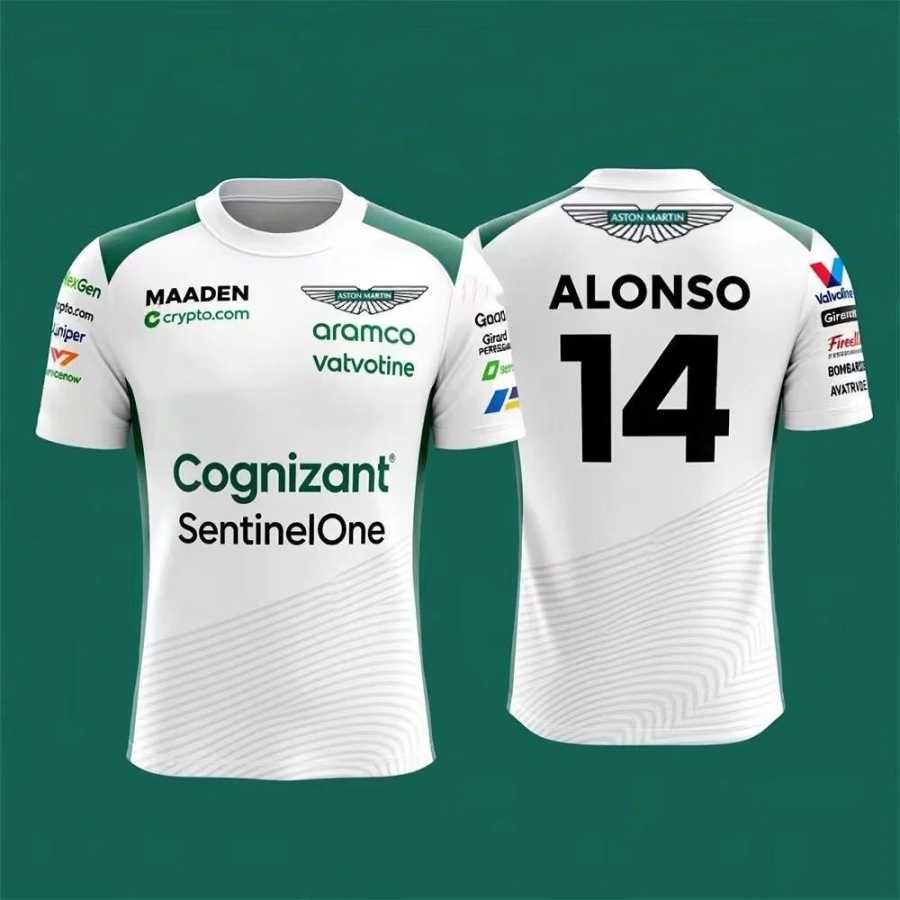 Фотография №2 товара Футболка с коротким рукавом Spanish Racer Fernando Alonso 14 Kit,