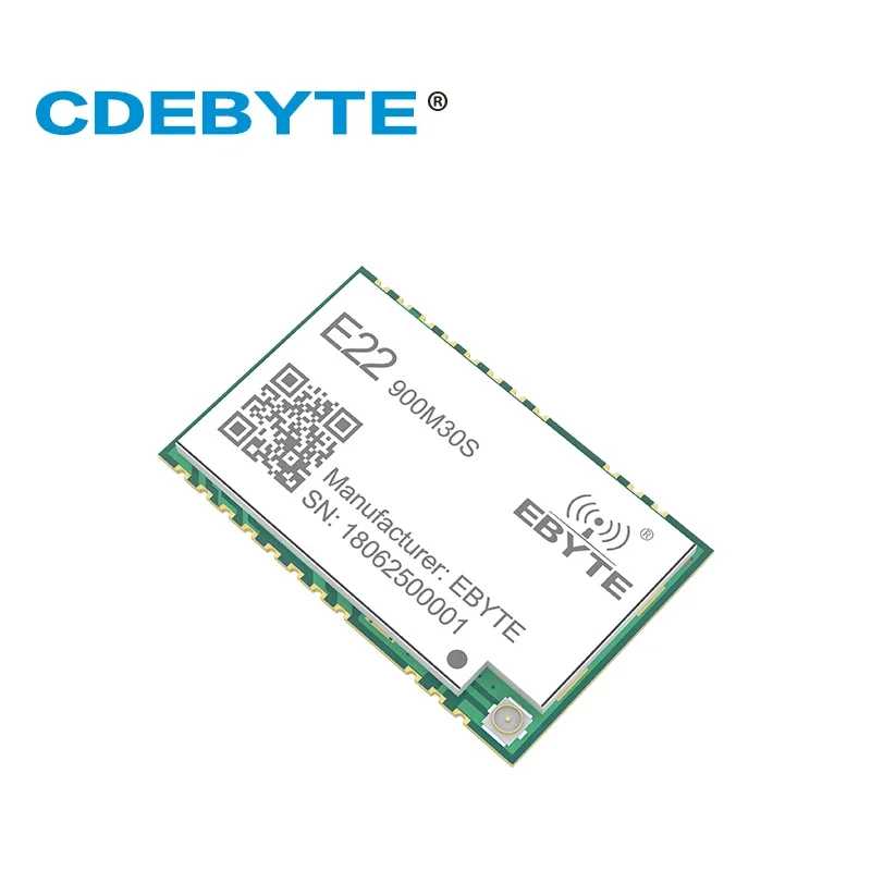 Фотография №4 товара Модуль SX1262 LoRa, высокоточный TCXO CDEBYTE E22-900M30S, 915 МГц, 30