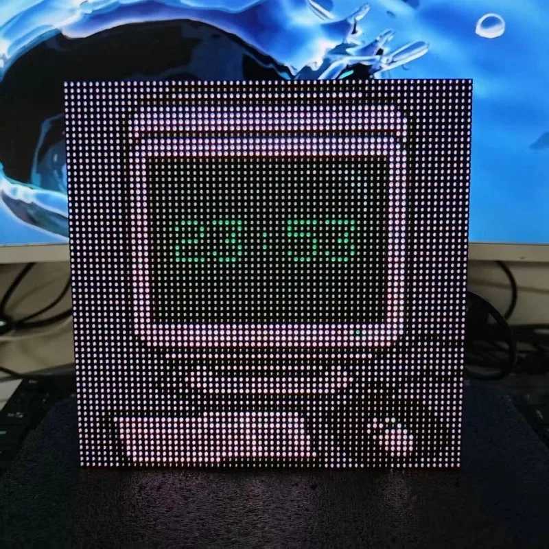 Фотография №5 товара Умные часы ESP32 WiFi с автоматической калибровкой, в стиле стимпанк,