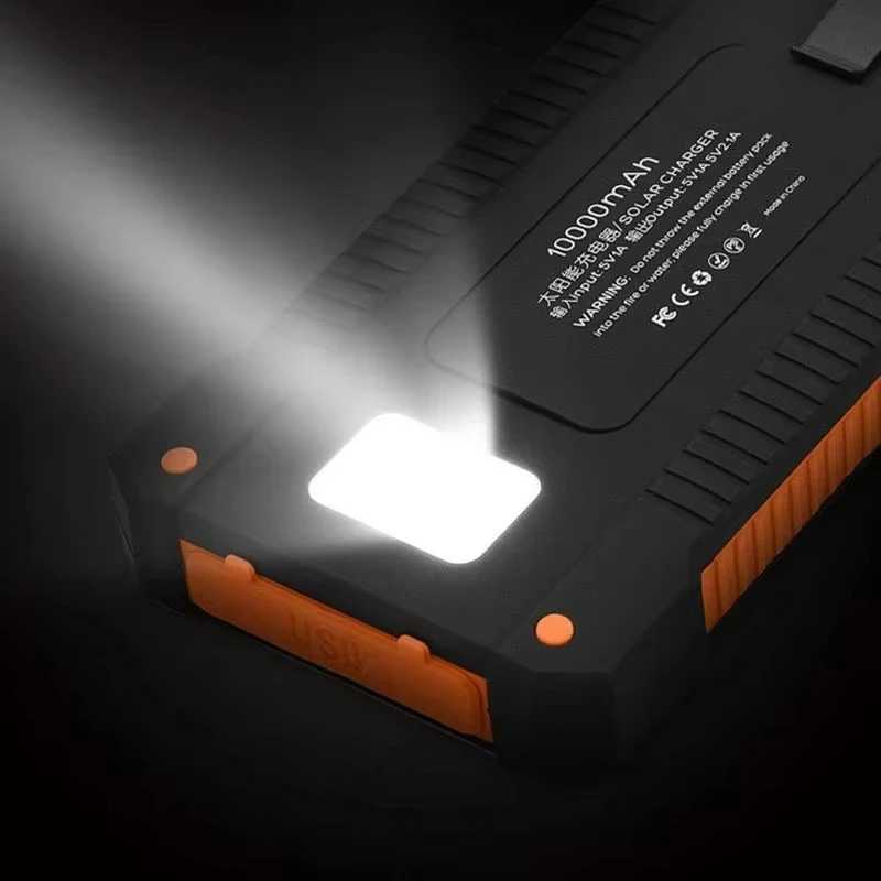 Фотография №2 товара Xiaomi 500000 мАч Водонепроницаемый уличный аккумулятор на солнечной батарее с