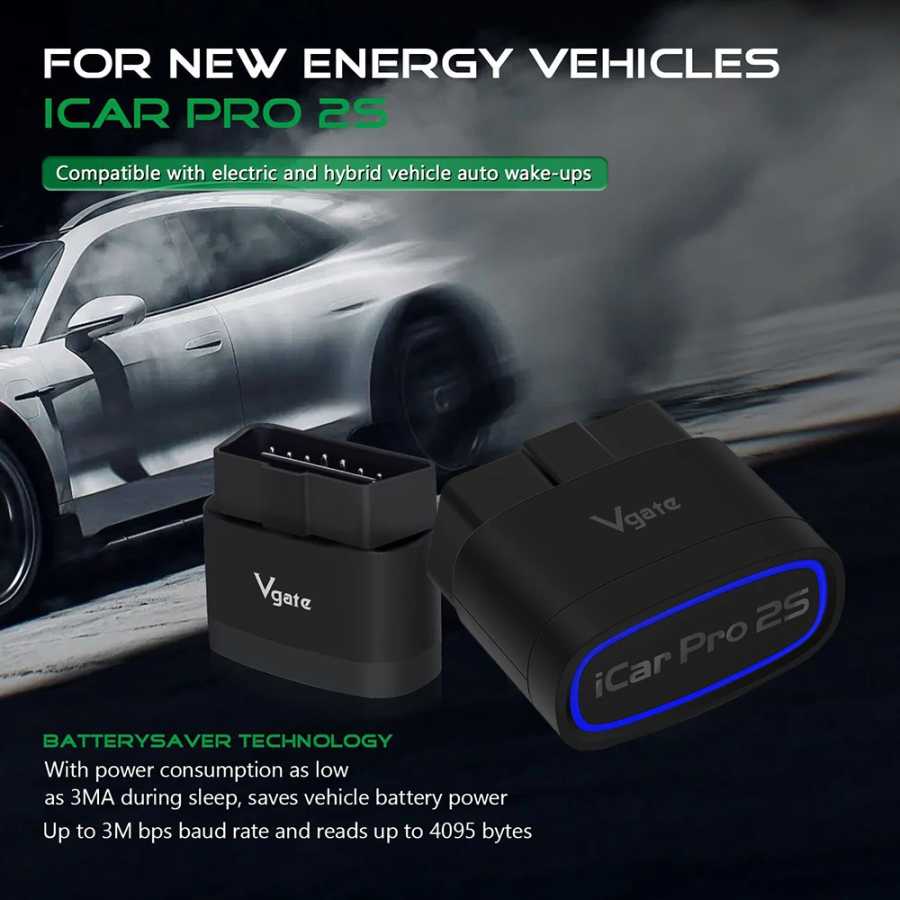 Фотография №3 товара Новый Vgate ICar Pro 2S ELM327 Bluetooth 5.2 для Android/iOS/ПК,