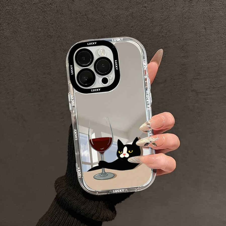 Фотография №3 товара Противоударный силиконовый чехол для iPhone 17, 16, 15, 14, 13,