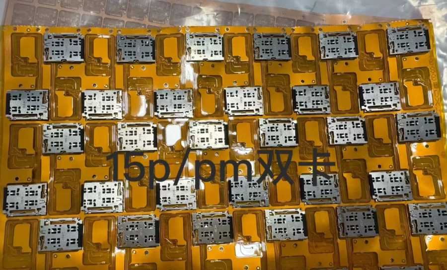 Фотография №4 товара 15pro 15promax Ультратонкий гибкий разъем FPC с двумя SIM-картами для