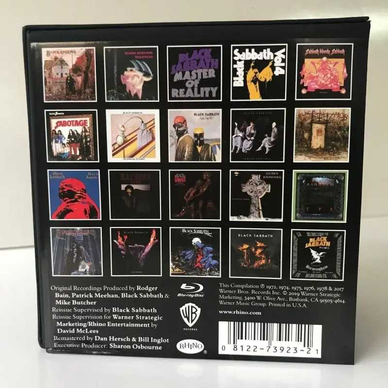 Фотография №2 товара Группа Black Sabbath Black Sabbath (1970 -) 21CD + 1BD