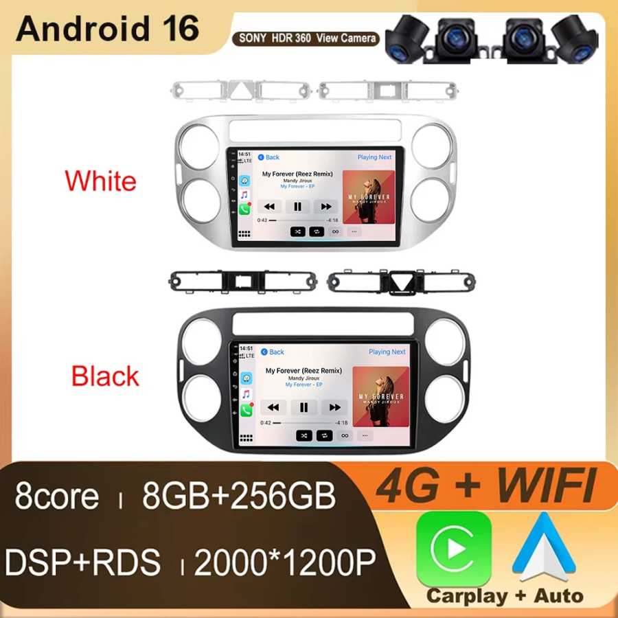 Фотография №1 товара Android авто мультимедиа для VOLKSWAGEN VW GOLF 5 PLUS TIGUAN