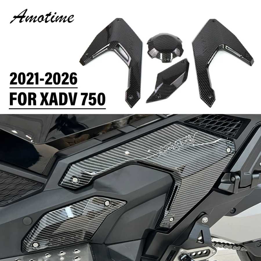 Для Honda X-ADV 750 XADV750 X ADV XADV 2021 2022 2023 2024 2025 2026 крышка боковой панели, обтекатель, аксессуары для мотоциклов Модификация & Защита