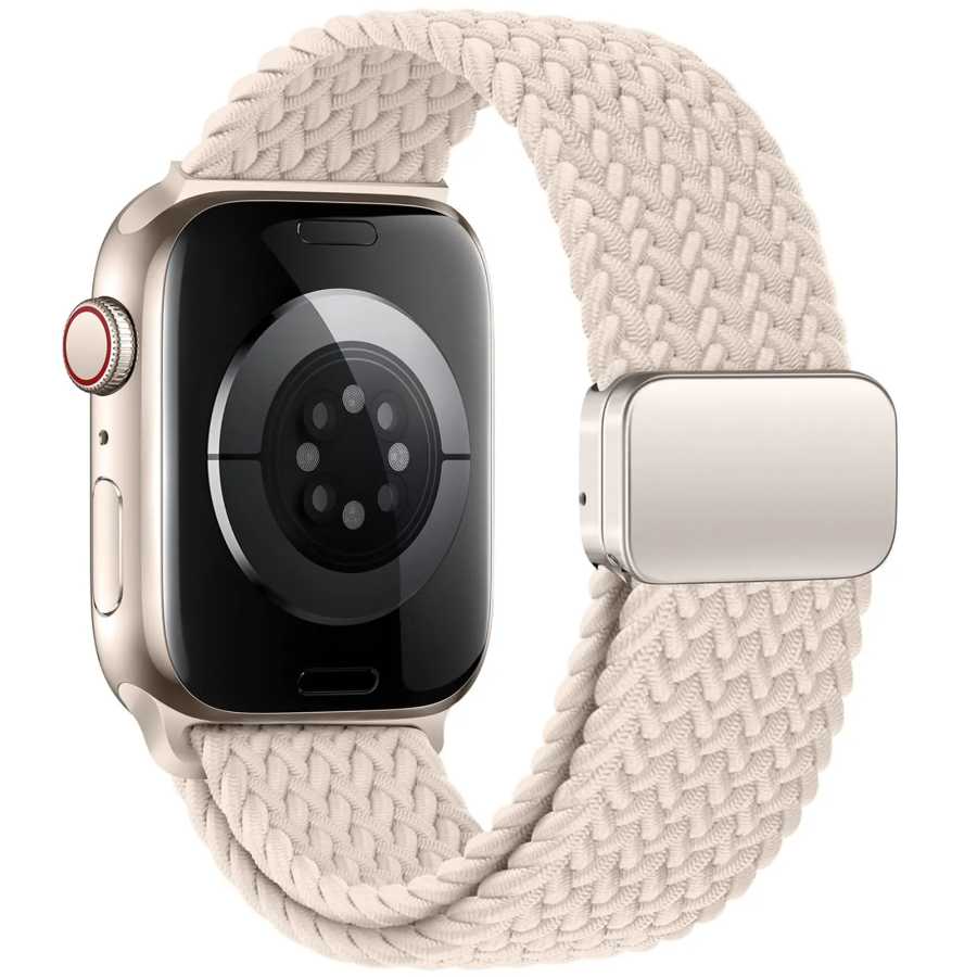 Фотография №1 товара Плетеный ремешок для Apple Watch, ремешки 40 мм, 45 мм,