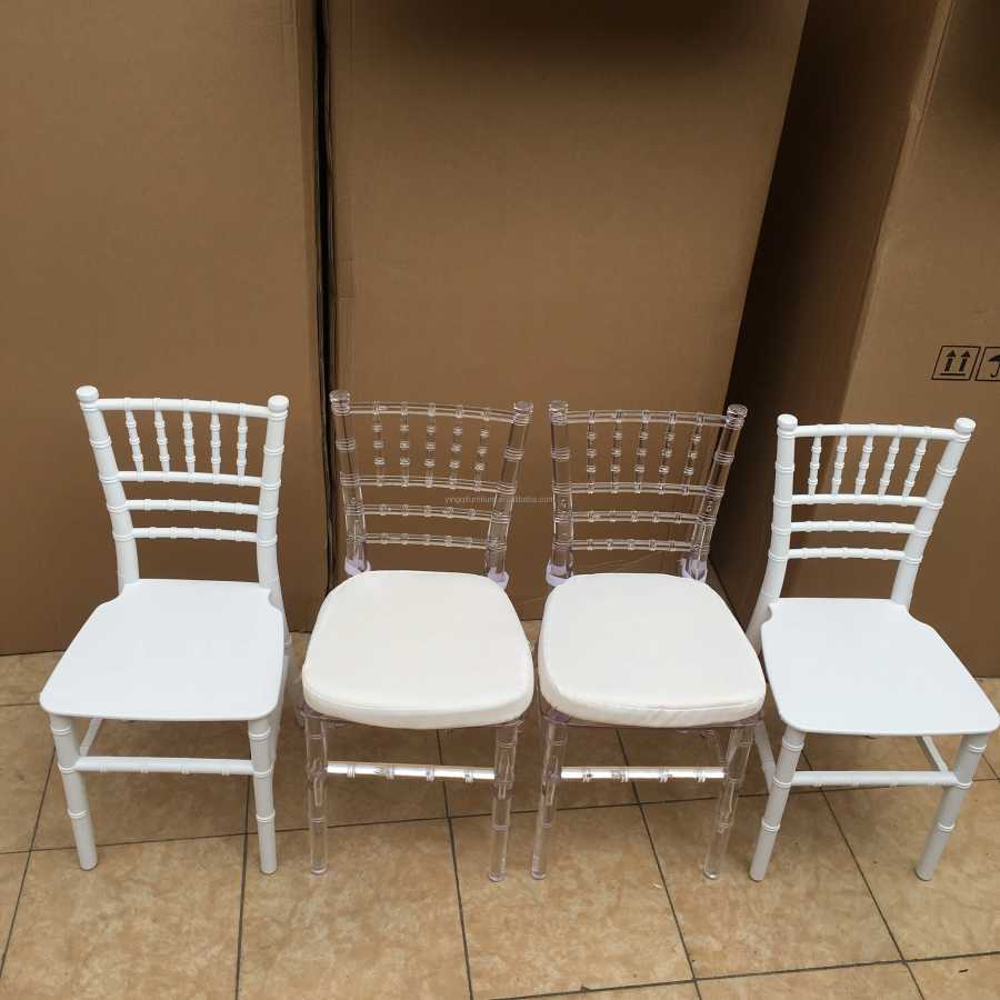 Фотография №3 товара Оптовые детские стулья Chiavari Crown с крестообразной спинкой на день
