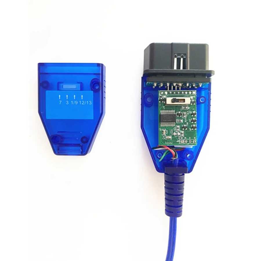 Фотография №4 товара Диагностический кабель FTDI VAG409 KKL FT232RL FT232RQ для Fiat сканер