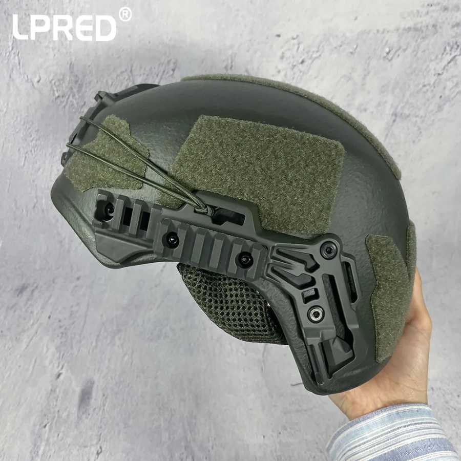 Фотография №3 товара Новый шлем LPRED Fast HDPE Wendy High Cut PE 2026