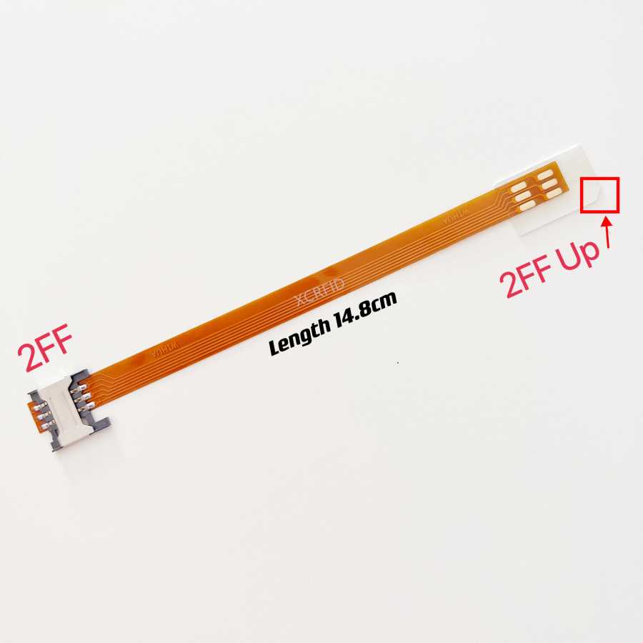 Фотография №2 товара 2FF Стандартный преобразователь удлинителя SIM-карты на 3FF Micro 2FF Standard