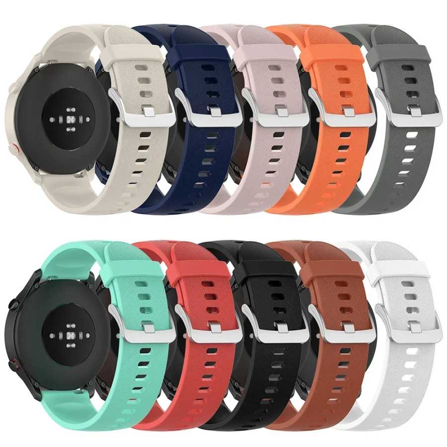 Силиконовый ремешок для YAMAY SW022/IMILAB KW66, ремешок для умных часов Xiaomi Watch Color Sport Color 2 Аксессуары для часов