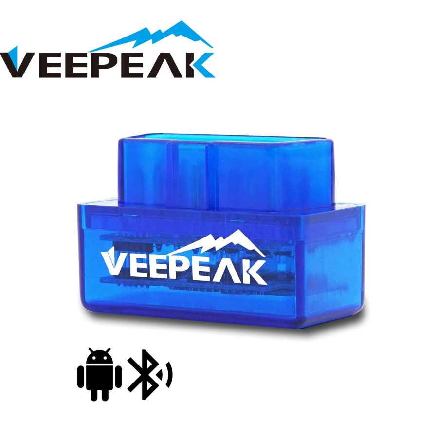 Мини-сканер Veepeak Bluetooth OBD2 для Android, диагностический инструмент OBD II для автомобиля, считыватель кодов ошибок Check Engine Light Инструмент для ремонта автомобилей