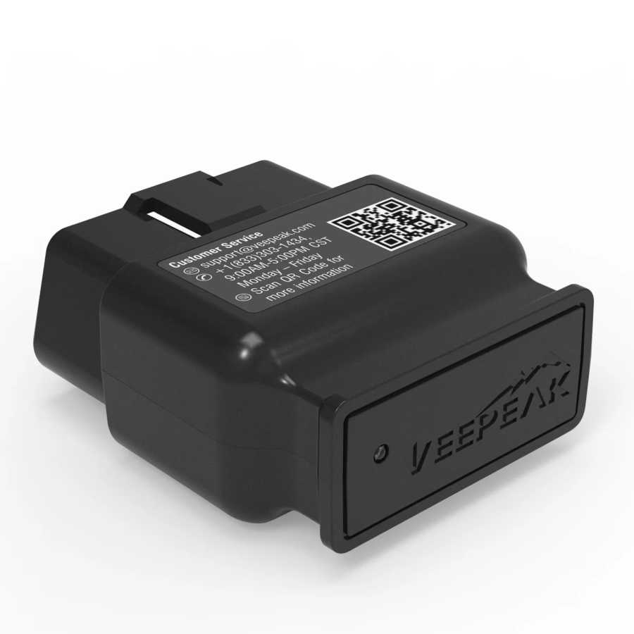 Фотография №4 товара Диагностический сканер Veepeak OBDCheck BLE OBD2 Bluetooth для автомобилей, считыватель