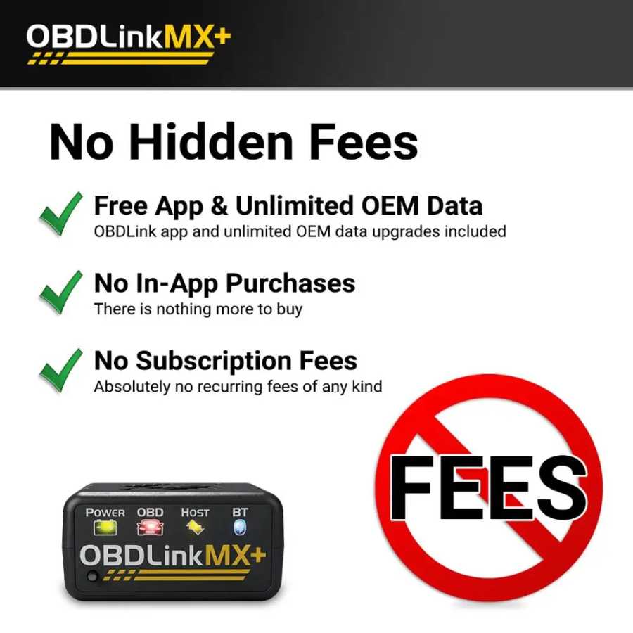 Фотография №1 товара Диагностический сканер OBDLink LX MX +, сканер ELM327 для iPhone,